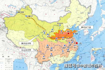 原创黄河战略东风已起,济南借机拿下国家中心城市,终结话题?