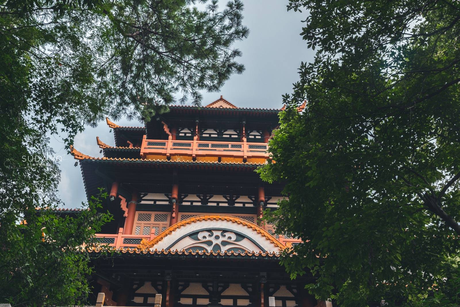 天台|武汉楚天台：仿古代章华台而建，可媲美江南三大名楼