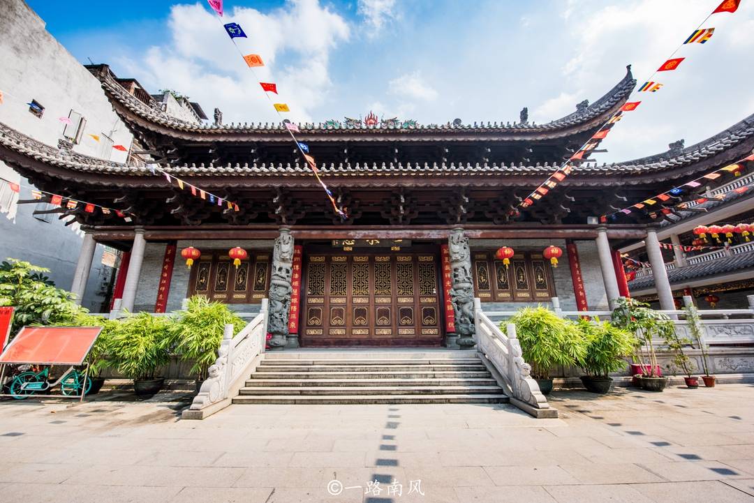 达摩|广州传奇佛寺,被尊为四大丛林之首,里面竟陈列过马可·波罗像