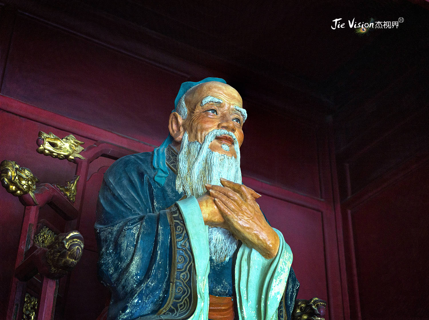 孔庙|中国边境旁的孔庙 屹立700年 历代8位皇帝御赐金匾“文庙”
