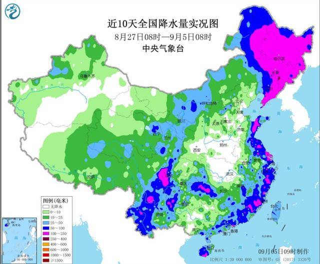 新一轮冷空气 大范围降雨"来袭"!入秋进程即将