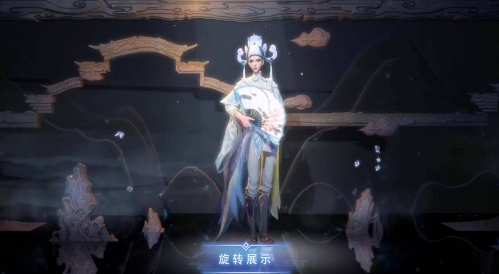 原创王者荣耀:上官婉儿越剧皮肤登上热搜榜第19名,建模师终于赢了!