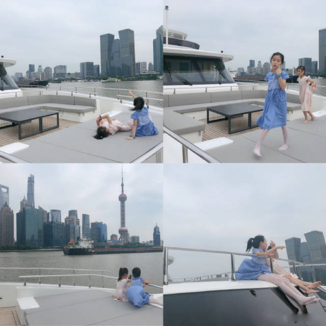 李小璐|原创李小璐女儿近照曝光，8岁甜馨长成气质小美女了，一字马坐姿抢镜