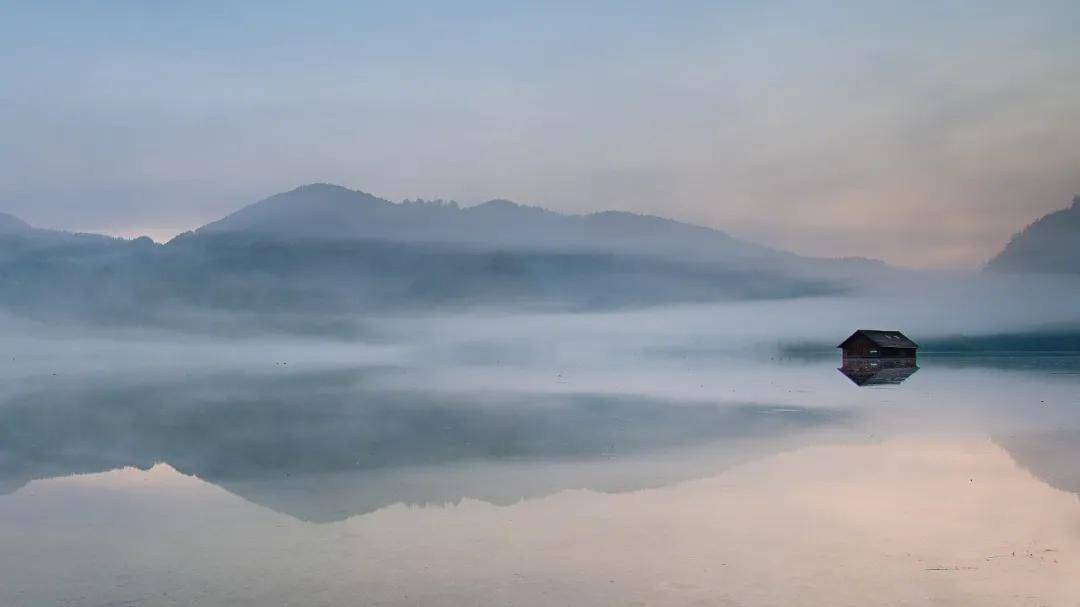 木棉道 · 华服打卡 | 有一种意境美叫中国湖_湖水