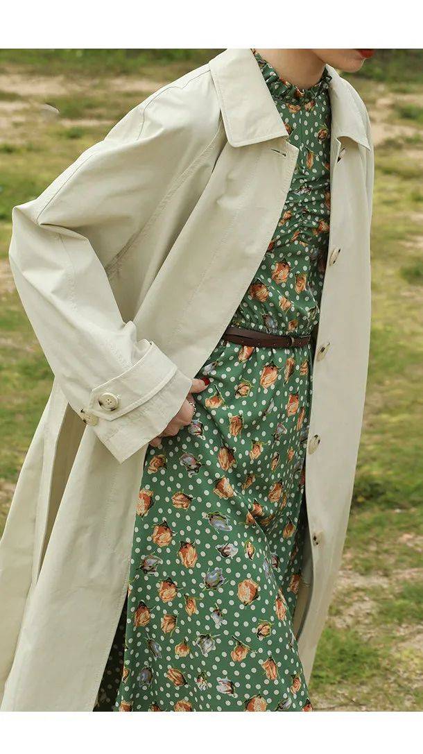 趋势|秋季风衣流行趋势，看完才知道这件最美！