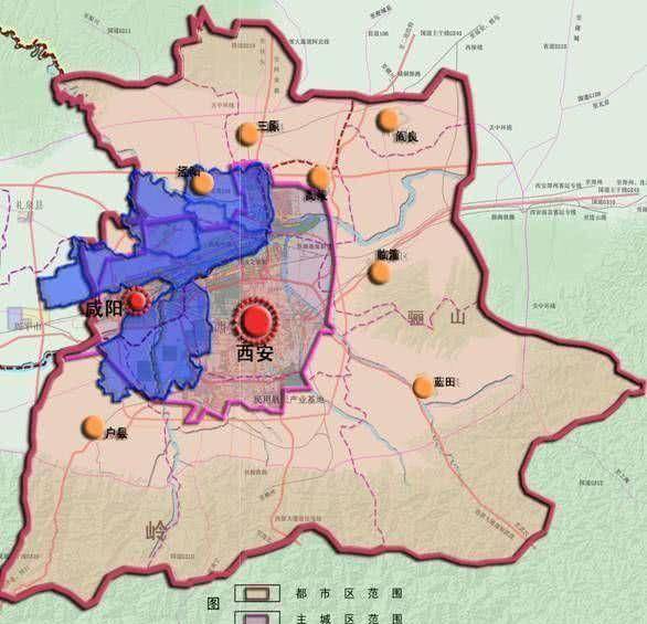 咸阳gdp_咸阳最吃香的区县,距铜川109公里,人口超30万,GDP近2500亿