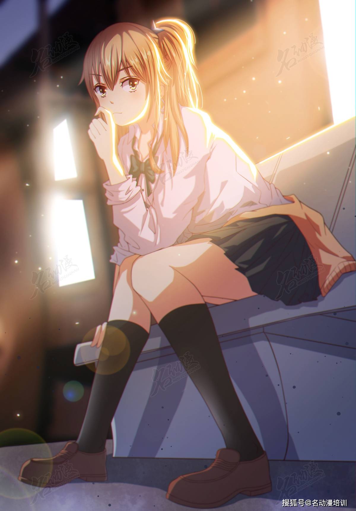 人物|怎样才能画好人物头发？