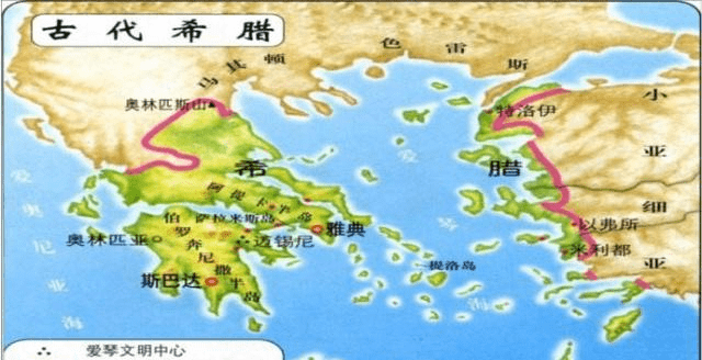 原创古希腊,雅典被称作"帝国",那斯巴达为何难以称作"帝国"呢?
