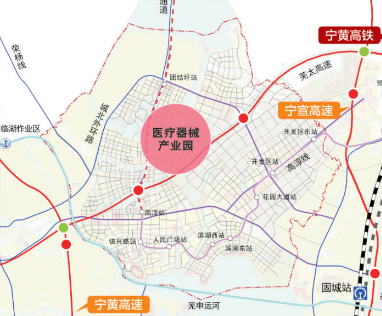 南京高淳以高产能打造医疗器械新高地