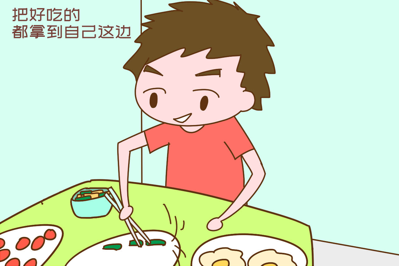 小时候|吃饭时有以下表现的孩子，小时候遭人嫌弃，长大后也多半没出息