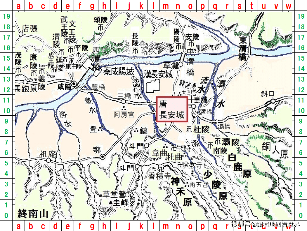 带你逛唐朝:长安城纵横交错的108个里坊,爬墙外出鞭打九十板