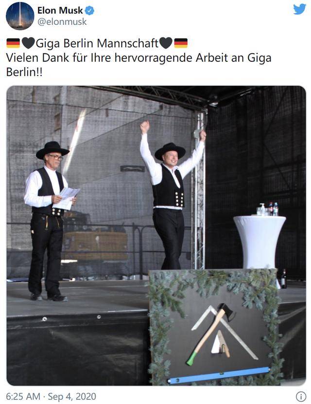 马斯克|马斯克的德意志三十六时辰