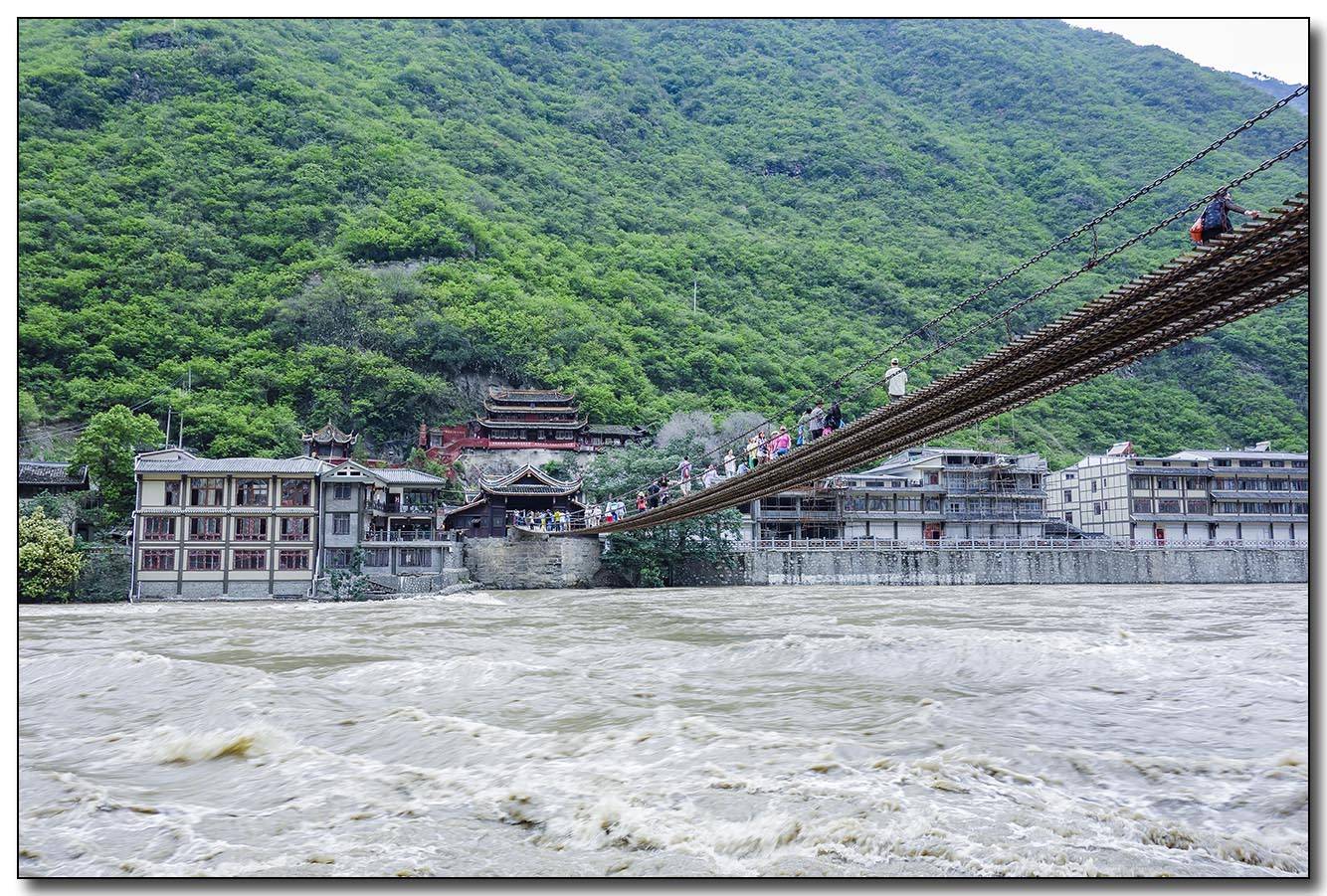 藏区纪实·泸定桥的故事