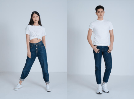 牛仔|Tommy Hilfiger将在亚太地区推出适合各种体型的塑形牛仔系列