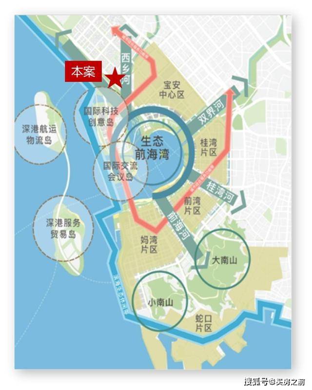 鹅厂大铲湾"网络城市"规划曝光,近10万腾讯人进驻企鹅岛_深圳