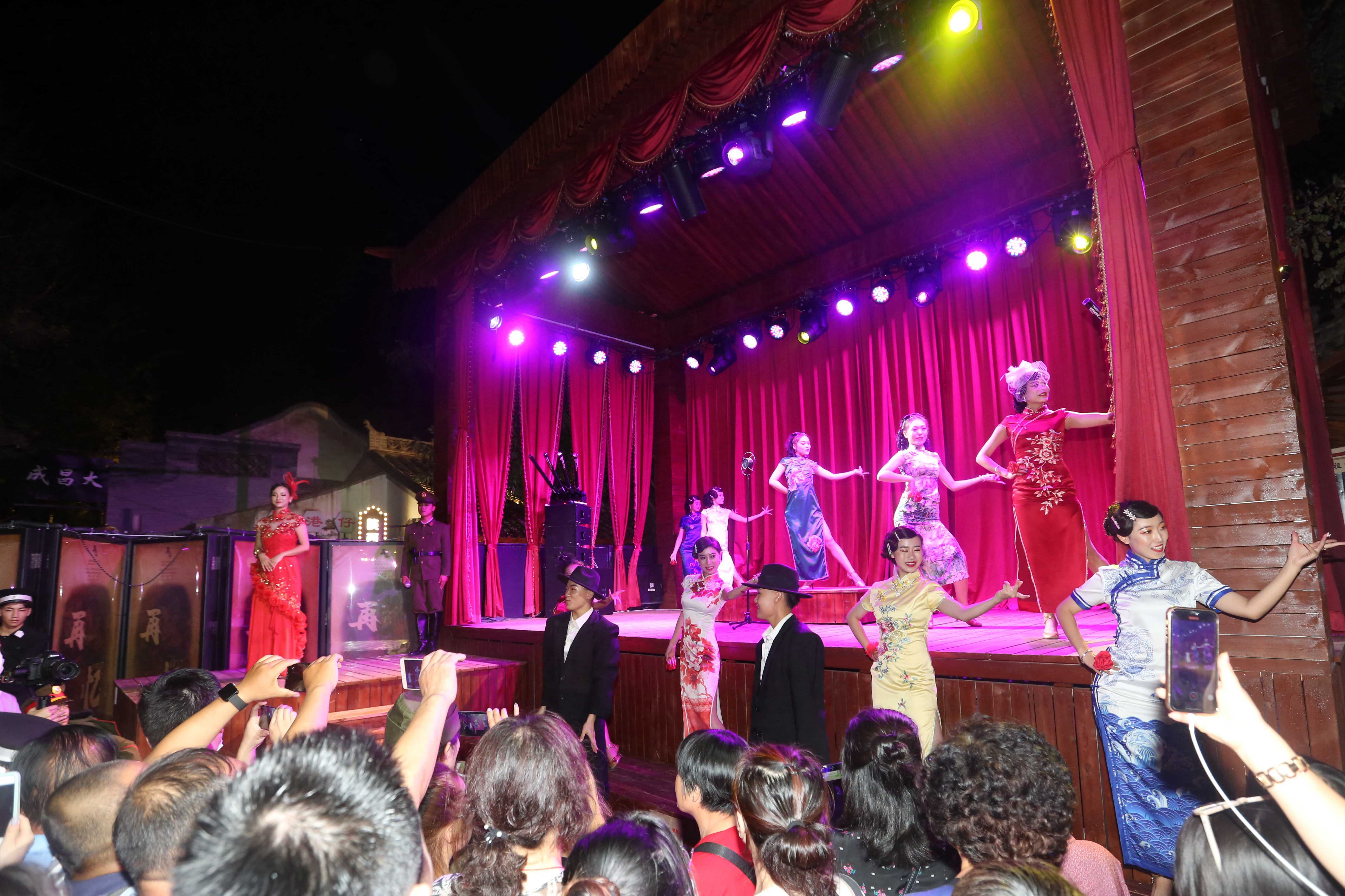 白鹿原|穿越时空 再回老上海 大型街区实景互动演艺登陆西安白鹿仓