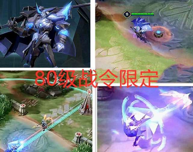 s21赛季战令皮肤1级基本确定,80级又是射手?司马懿将出新皮肤