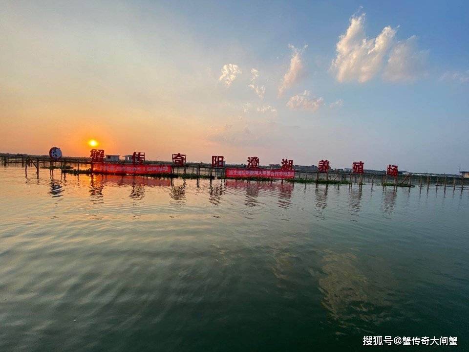 也公布了开捕节的地点将在阳澄湖生态休闲旅游度假区举行