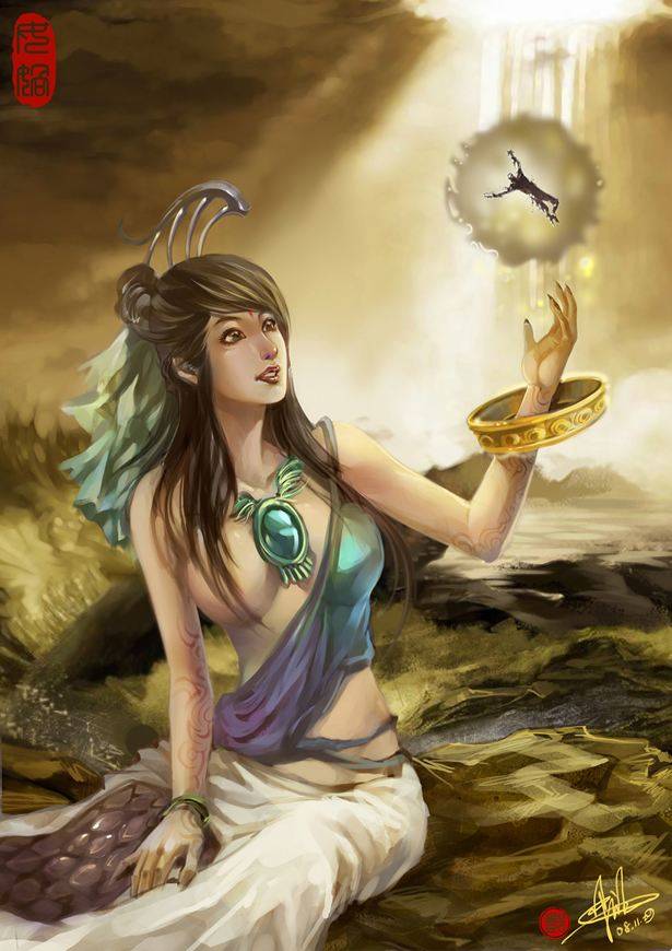 生产的|神话传说：女娲造人补天