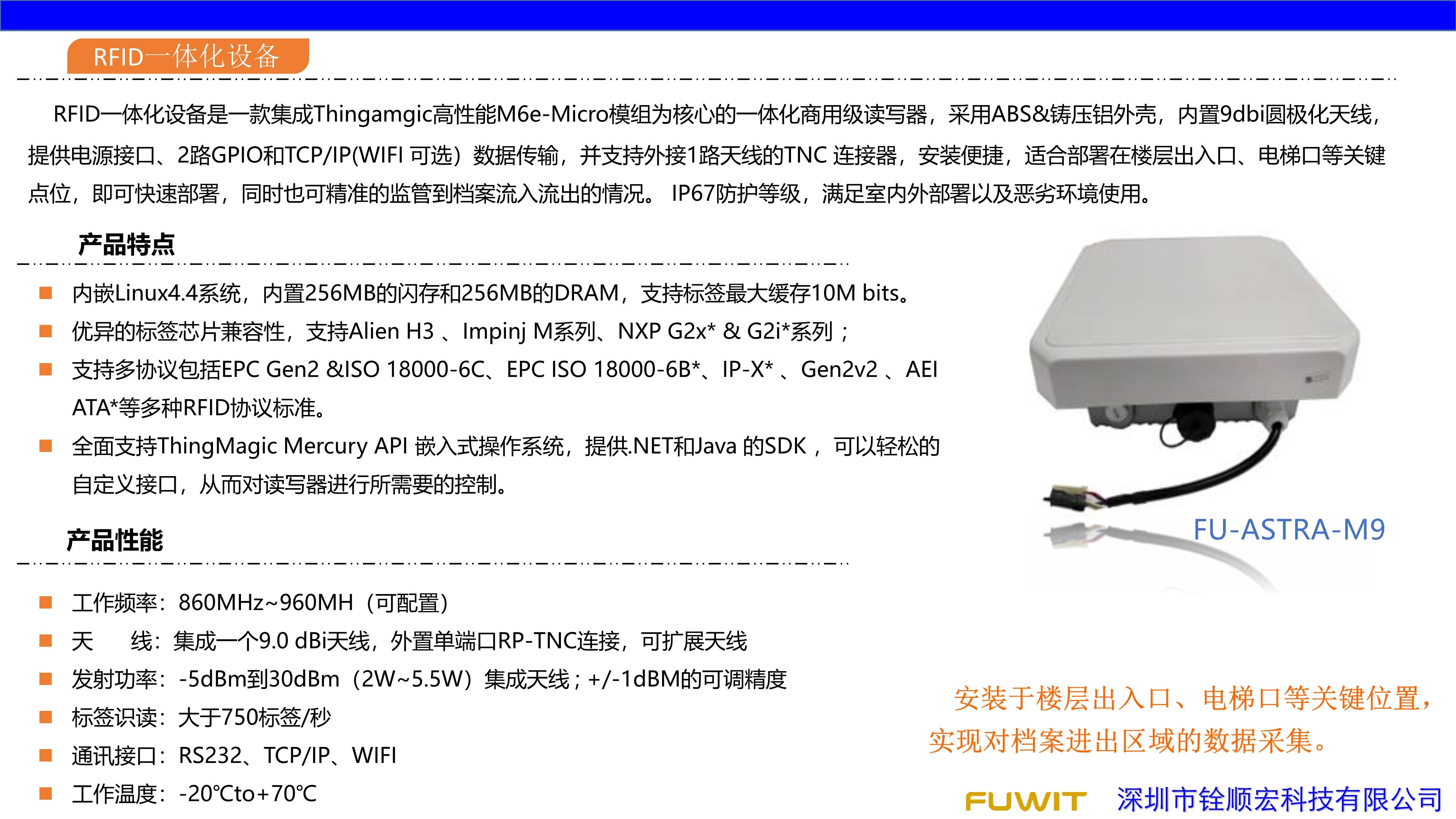 账实|RFID智能化档案管理解决方案