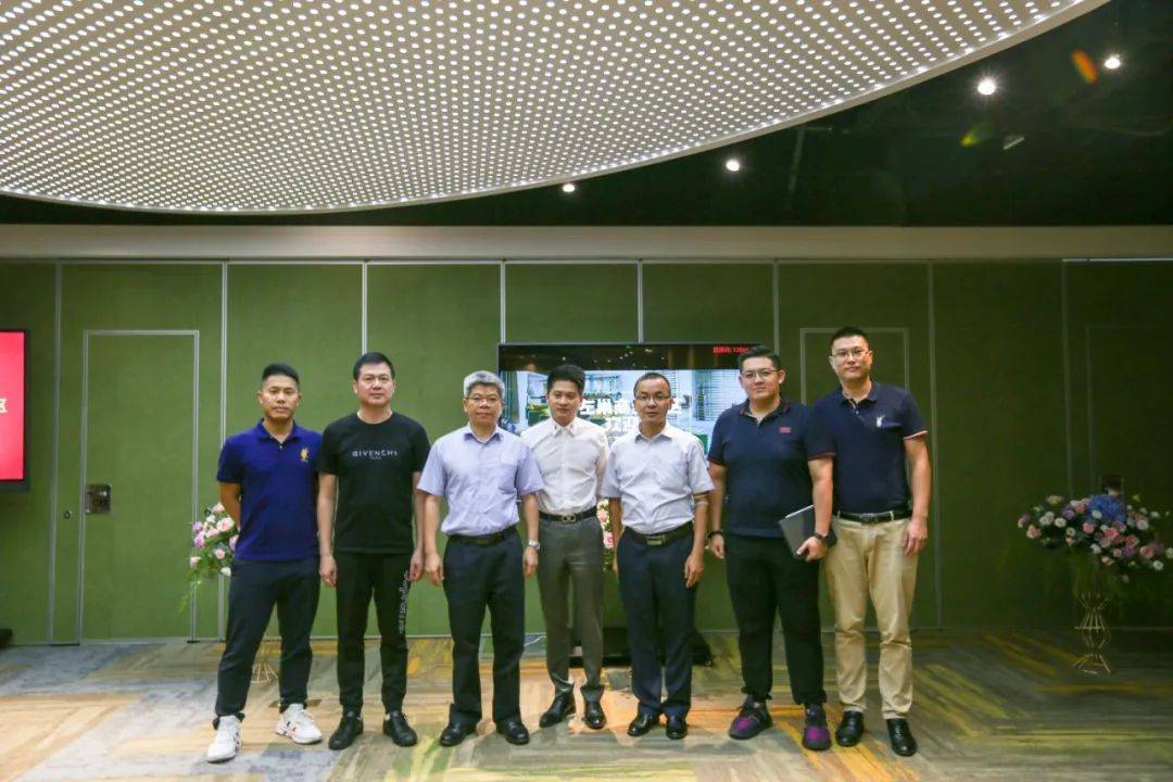 福建自贸试验区厦门片区管理委员会领导莅临德培利考察