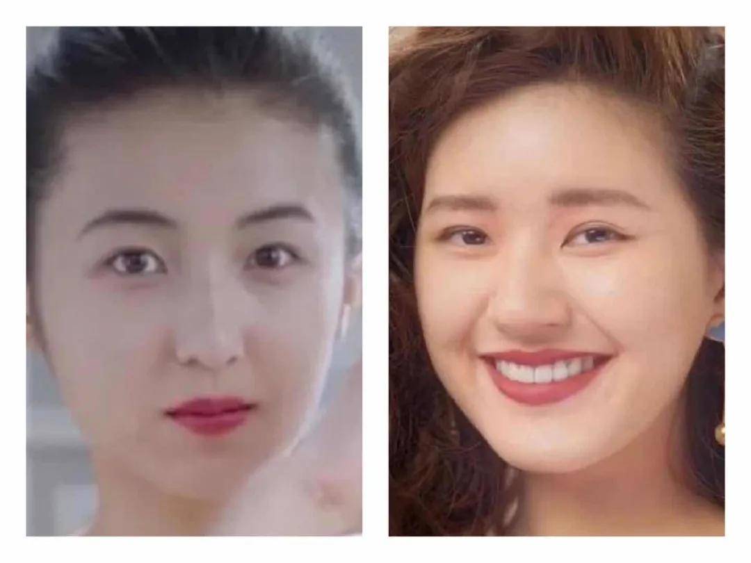 中庭|捏了张和鞠婧祎一模一样的脸，可淡妆为啥这么吓人….