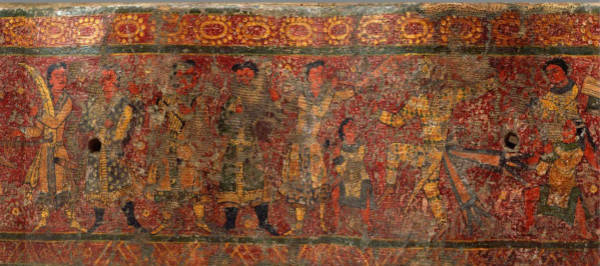 狂欢节|唐朝冬日的盛大狂欢节:泼寒胡戏