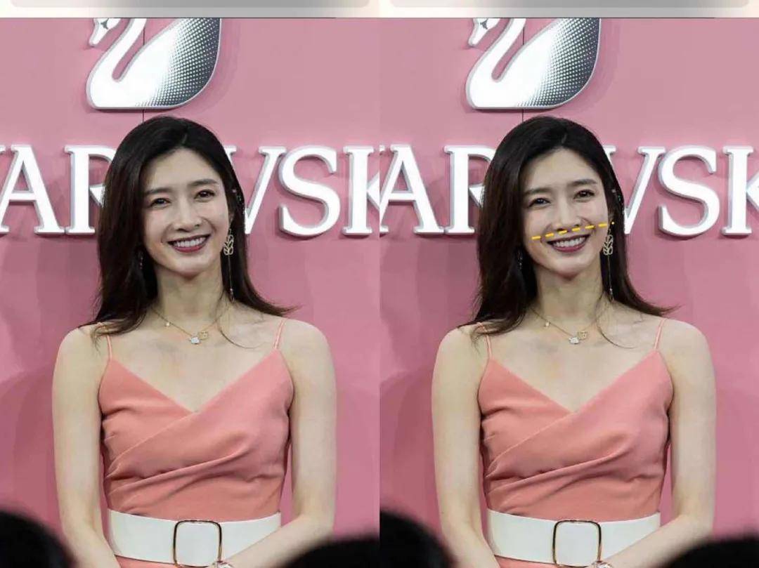 中庭|捏了张和鞠婧祎一模一样的脸，可淡妆为啥这么吓人….