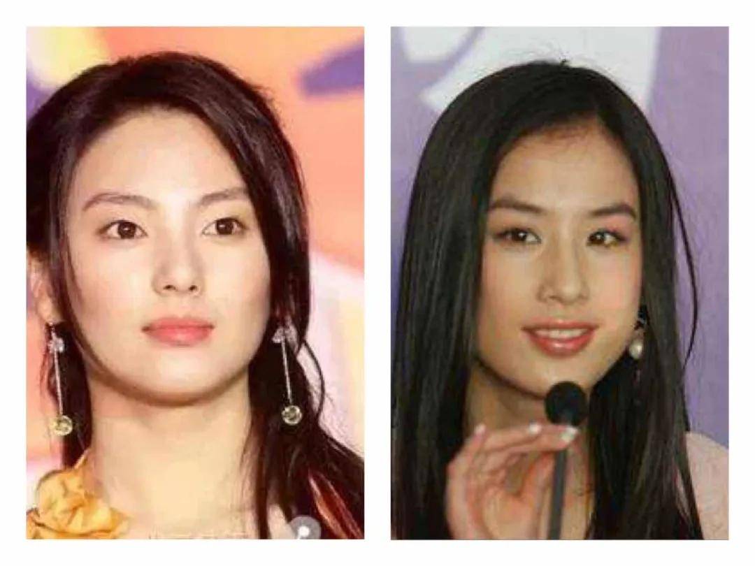 中庭|捏了张和鞠婧祎一模一样的脸，可淡妆为啥这么吓人….