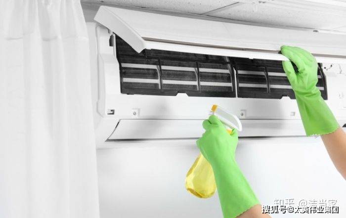 自己如何在家清洗挂式空调,步骤简单,你学会了吗?