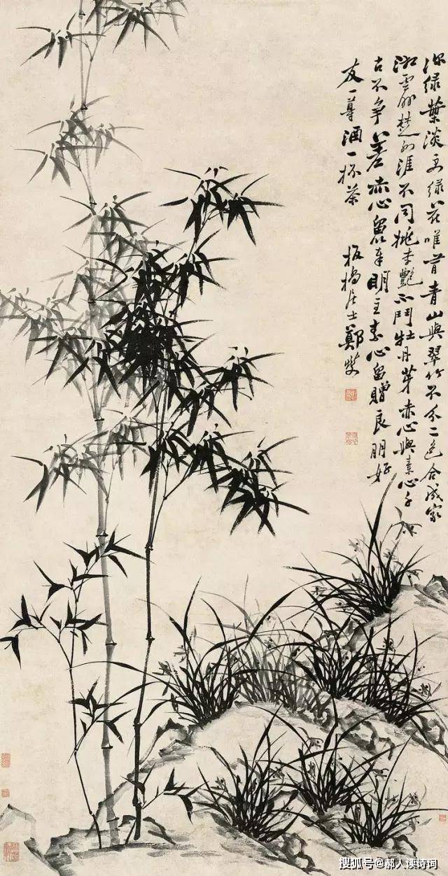 解读郑燮《新竹》： 28字表达了一个深刻道理，也是一个活明白的人_搜狐网
