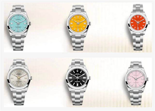 日内瓦|劳力士蚝式恒动的马卡龙色，是“跟风”日内瓦钟表日？
