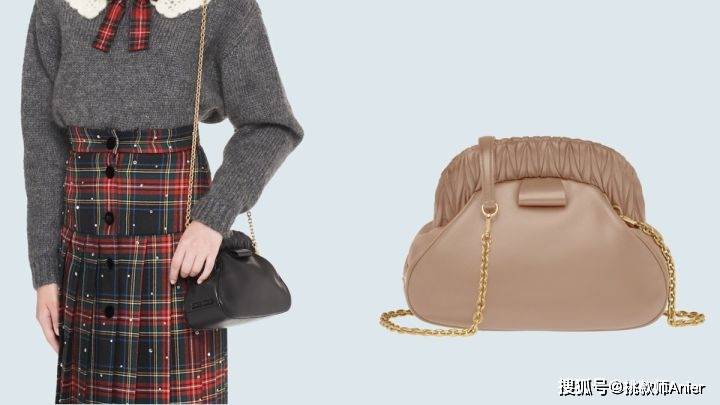 风潮|口金包风潮快跟上！Chanel复古双C、Miu Miu经典皱褶、CELINE简约流苏...