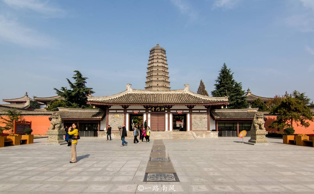 密室|陕西第一古寺,考古人员无意发现密室,揭开地下宝库的神秘面纱