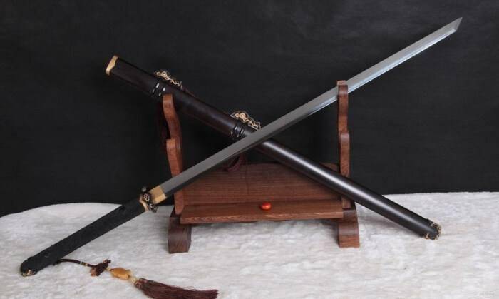【金宣】 武具　刀装具　日本刀　模造刀 武士道 鋼刀 冷兵器 手鍛造打 Coldsteel 88DK-02.jpg