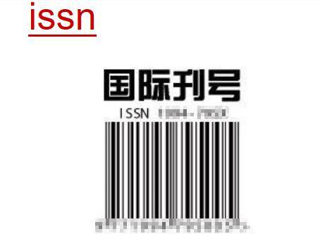 什么是ISSN国际刊号,这个是什么级别的