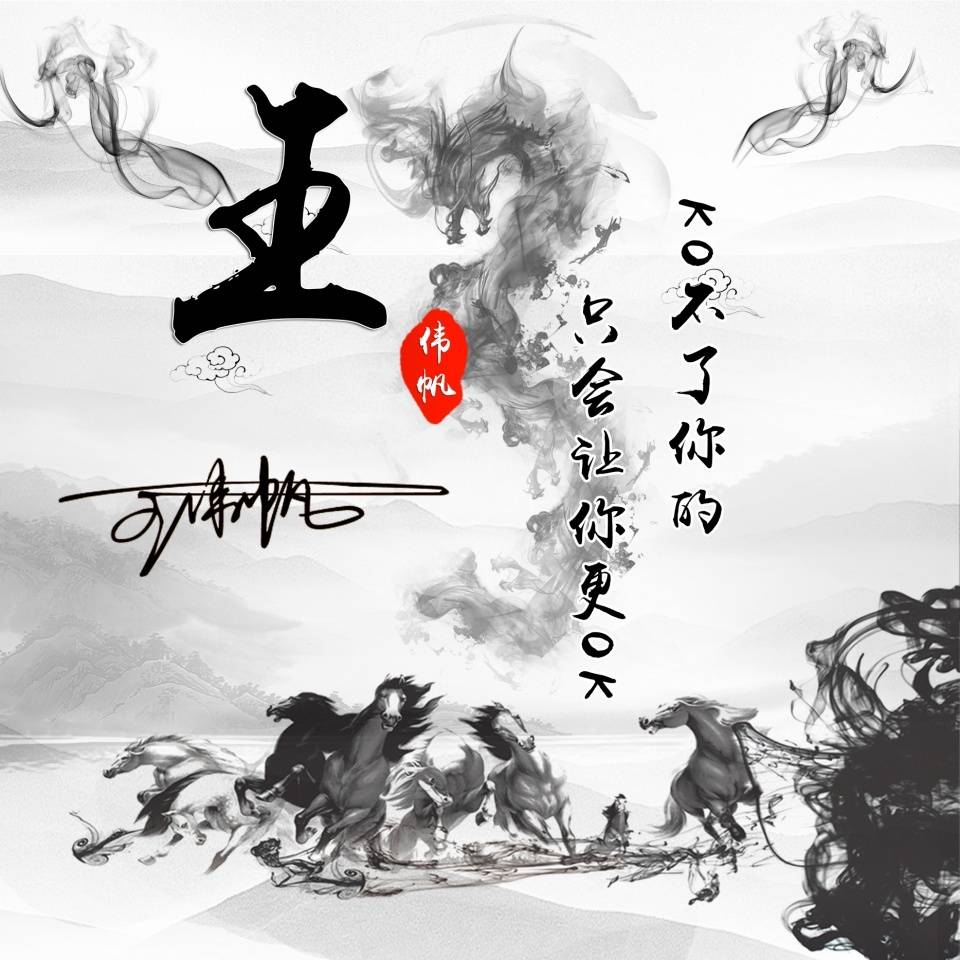 二十多张3d立体特效微信头像,姓名头像,非常漂亮的一款