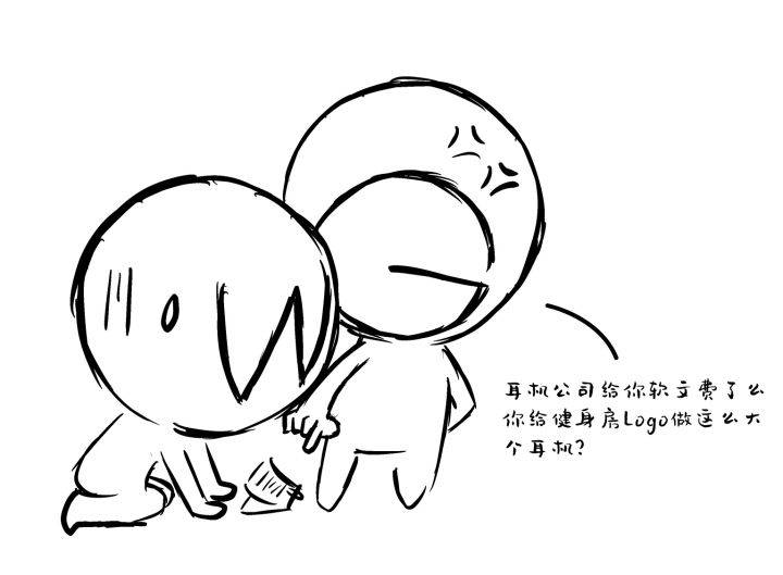 Logo|健身房Logo设计——熊猫健身