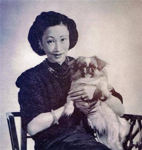 蕙兰|民国第一美人，3岁戴80克拉钻石，嫁一外交官，离婚后卖首饰度日
