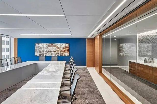 贝茨怀特|简约优雅,光影流动,这个办公室设计太有艺术感了