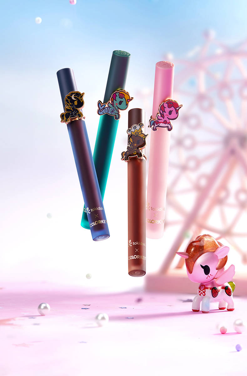 成员|珂拉琪空气唇釉加入新成员,和tokidoki跨界联名玩出新花样