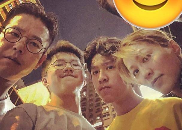 郑伊健|原创林晓峰宣布离婚,陈小春生二胎,《古惑仔》中年后情路冷暖两重天