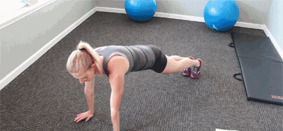 肚子|马甲线难练？还不是肚子肉太多，每晚趴着撑一会儿，腰就细了