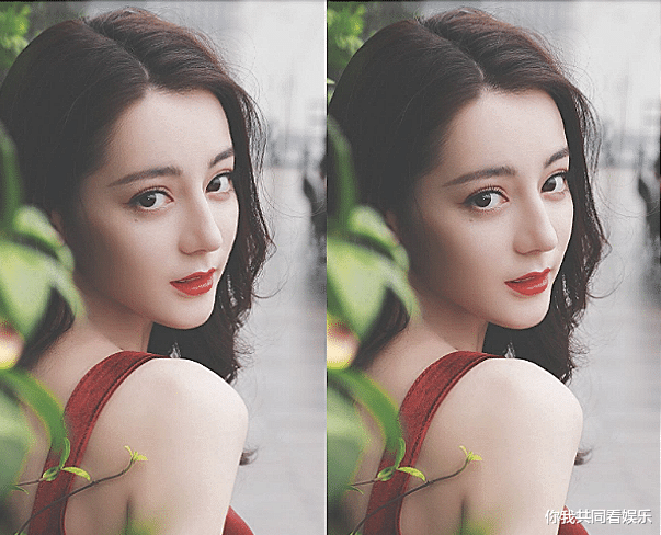 有种"盛世美颜"叫迪丽热巴,看清她镜子中的生图,男粉:被美到了