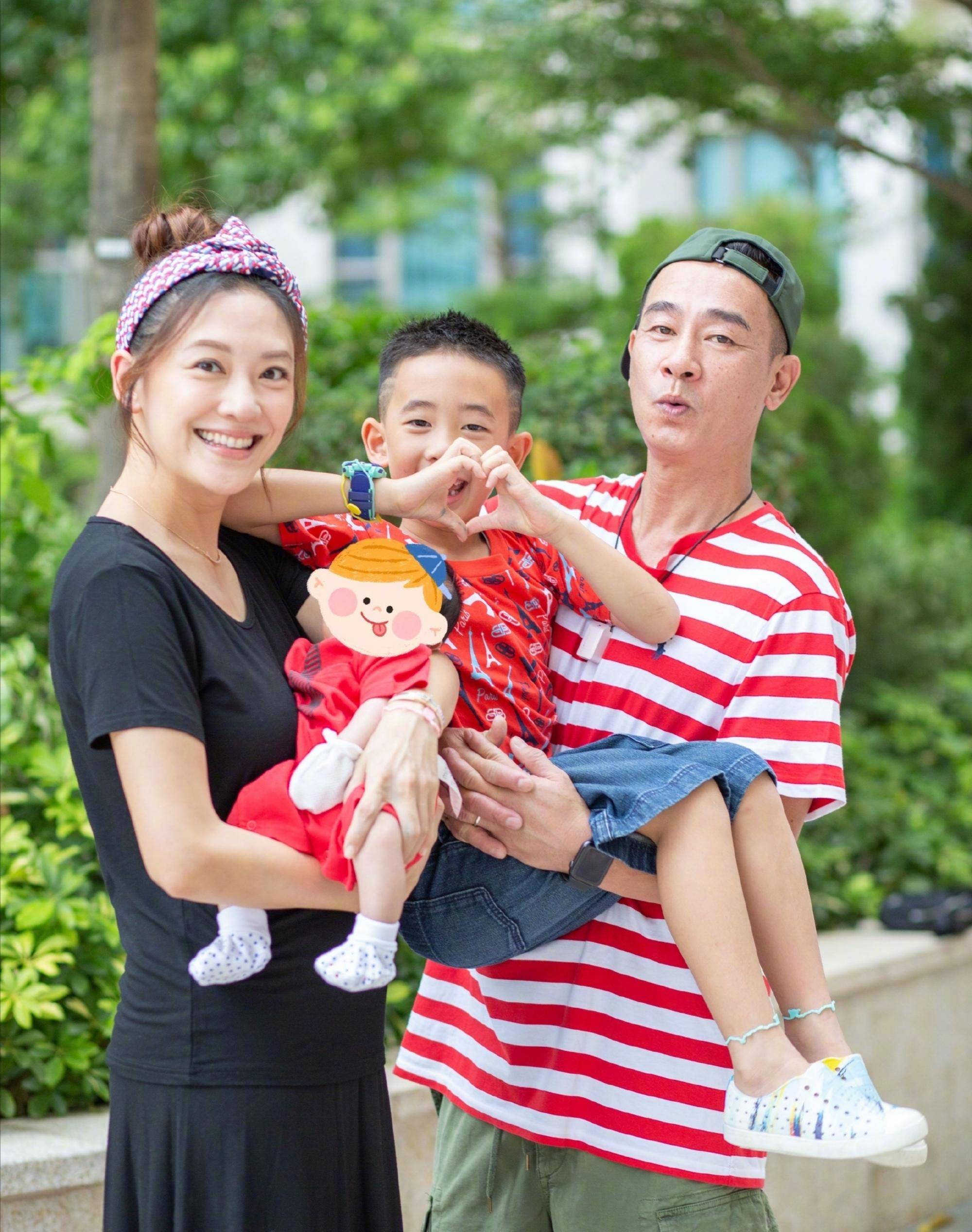 郑伊健|原创林晓峰宣布离婚，陈小春生二胎，《古惑仔》中年后情路冷暖两重天