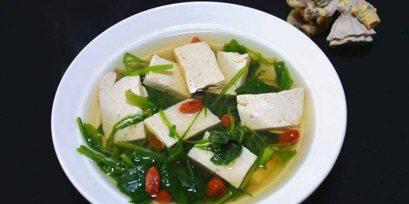 谣言|金记食品小厨房|打破迷信谣言！菠菜豆腐汤！鲜美异常流口水！