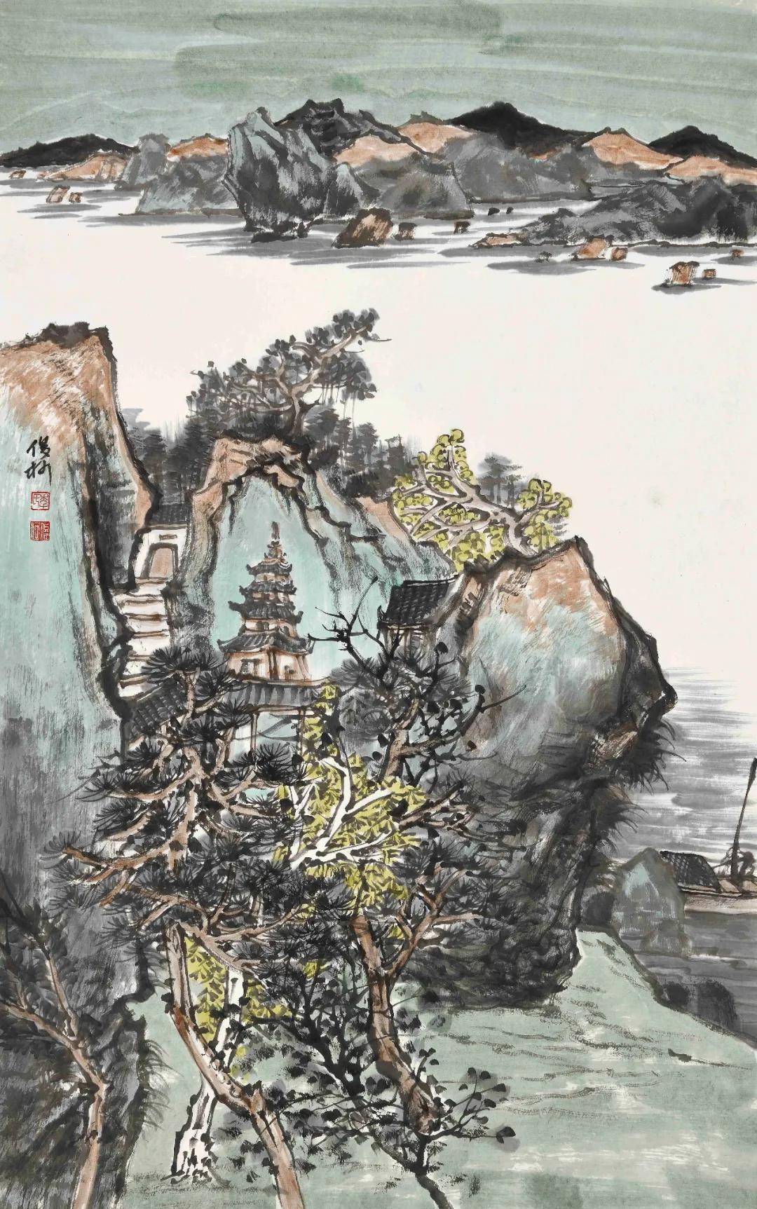 李俊柯出生于太行山脚下,书香世家,父亲是著名美术教育家,花鸟画家