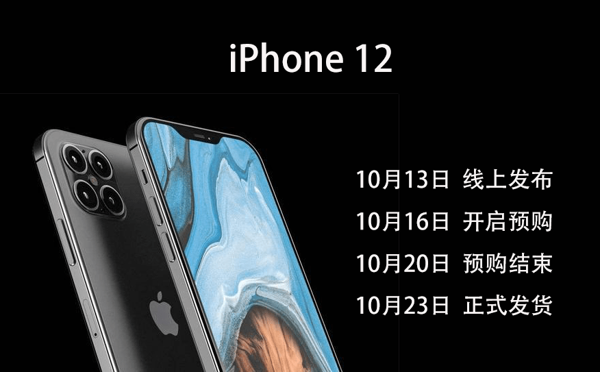 售价|关于iPhone12最靠谱的发布时间和售价曝光，顶配接近1.3万元！