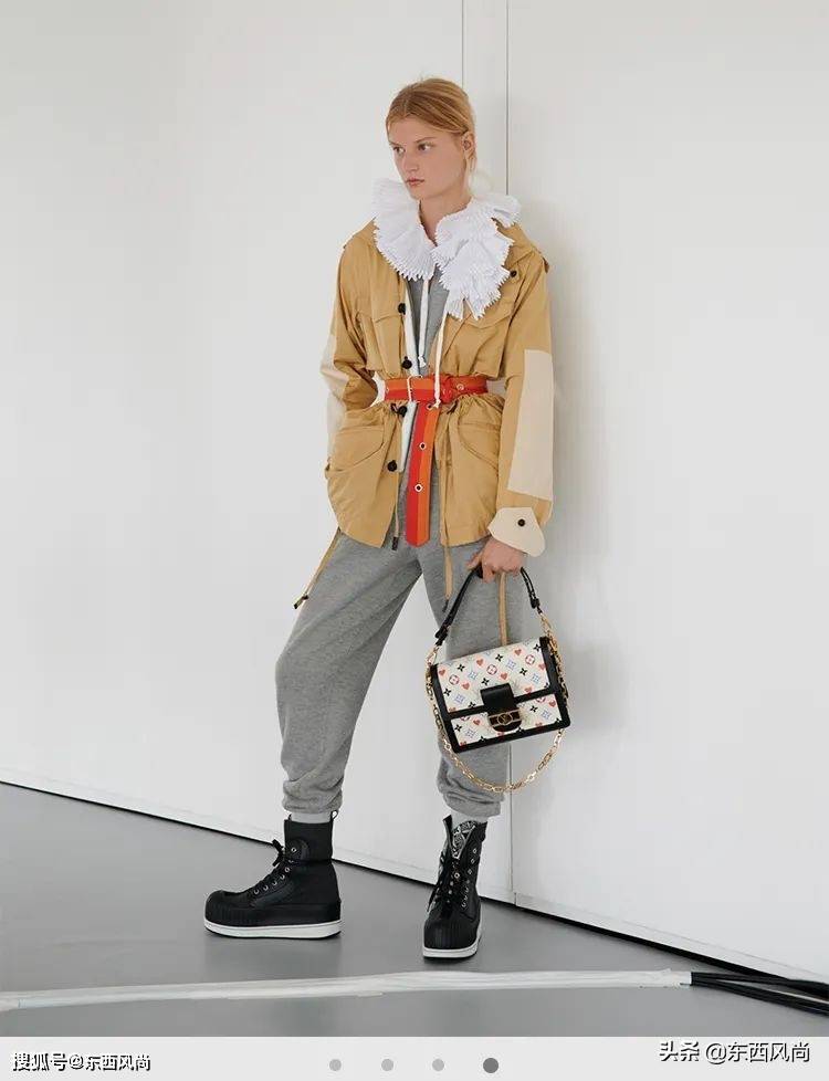 Nicolas|路易威登2021早春女装系列，尽显时尚王牌的，经典与时髦