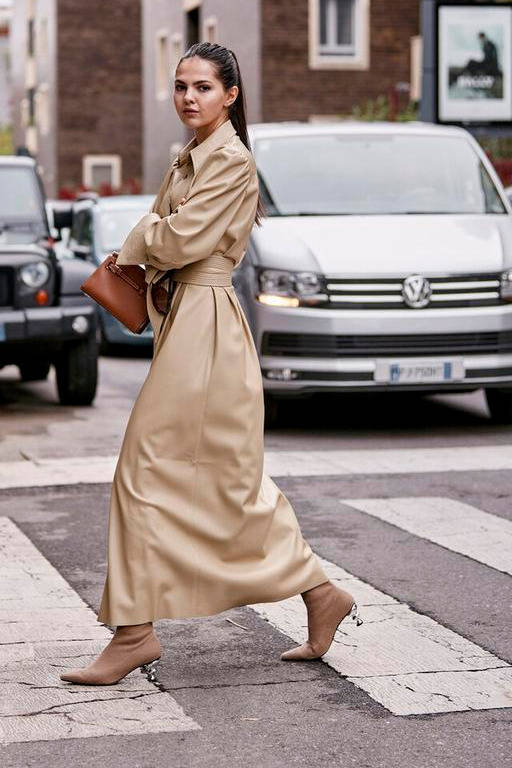 感觉|最近流行“秀色可餐”式穿搭！燕麦杏仁奶油色，温柔简约又高级